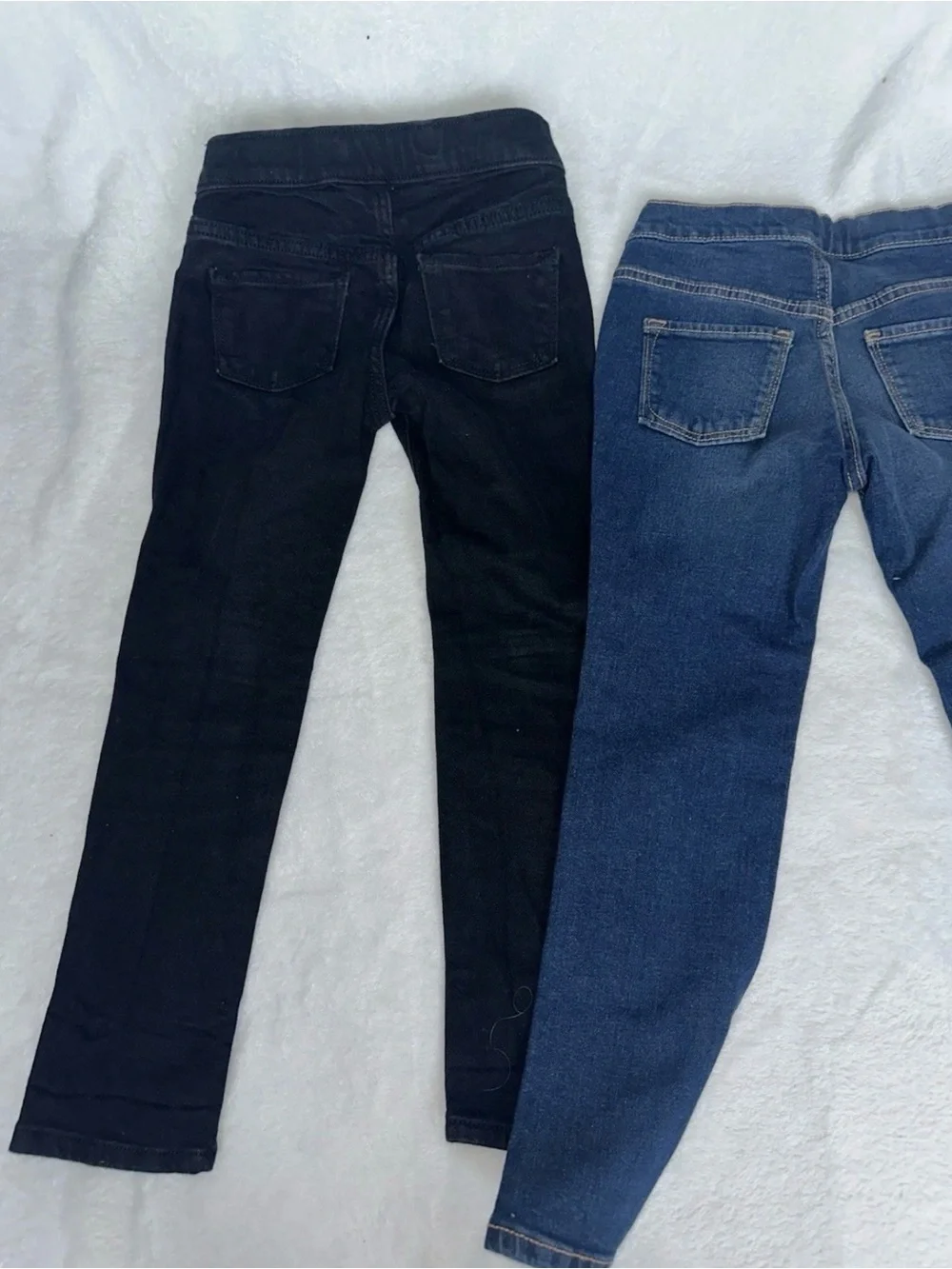 Old Navy Girls Black Jeans Cargo Green Skinny Pants Lot of 3 Size Small S